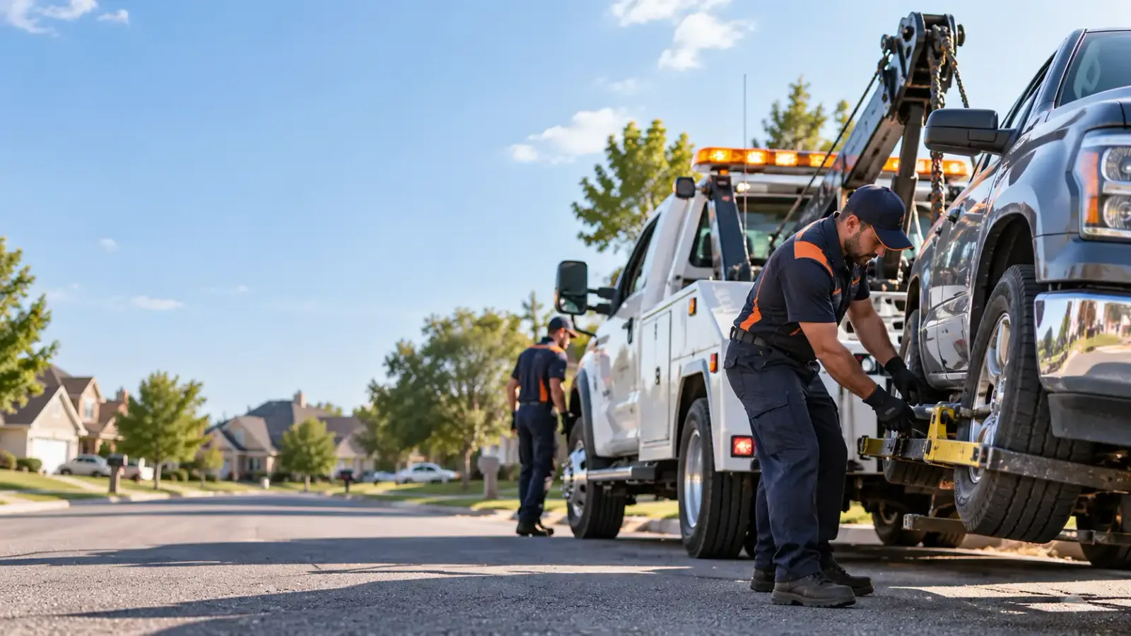 Wheel Lift Towing in Moroni, UT